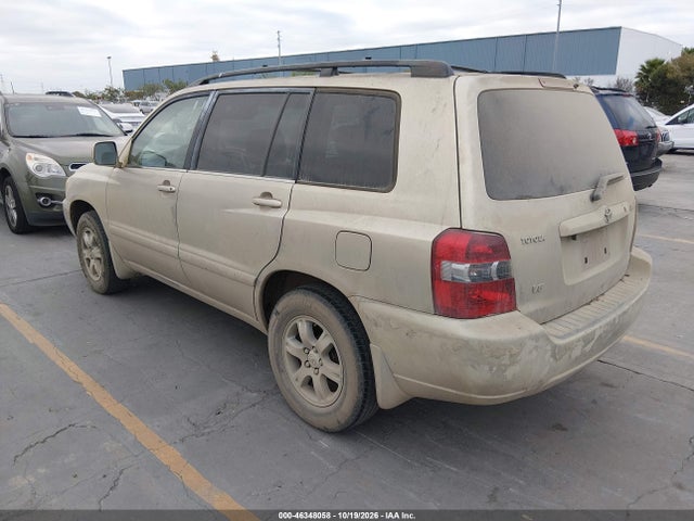 Продаж на аукціоні авто 2006 Toyota Highlander V6, vin: JTEDP21A860093919, номер лоту: 46348058