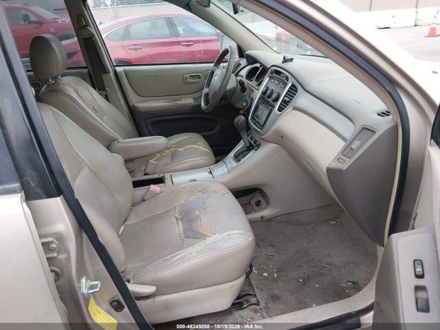 Продаж на аукціоні авто 2006 Toyota Highlander V6, vin: JTEDP21A860093919, номер лоту: 46348058