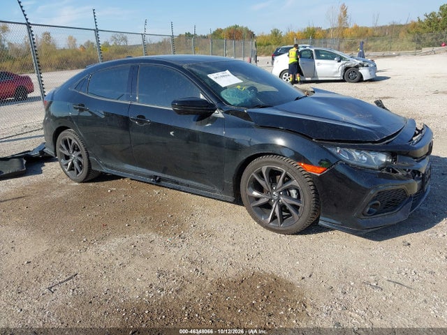 Продаж на аукціоні авто 2018 Honda Civic Sport, vin: SHHFK7H40JU223872, номер лоту: 46348066