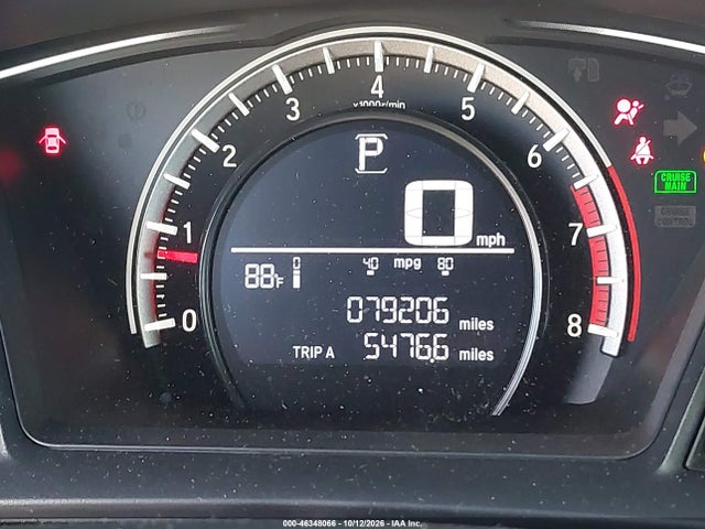 Продаж на аукціоні авто 2018 Honda Civic Sport, vin: SHHFK7H40JU223872, номер лоту: 46348066