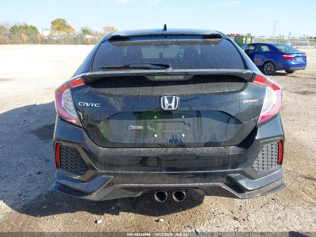 Продаж на аукціоні авто 2018 Honda Civic Sport, vin: SHHFK7H40JU223872, номер лоту: 46348066