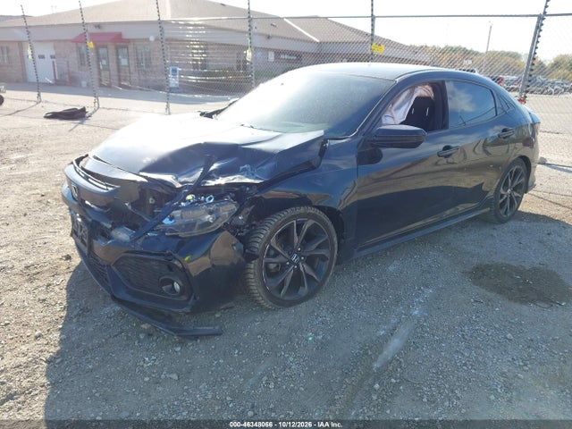 Продаж на аукціоні авто 2018 Honda Civic Sport, vin: SHHFK7H40JU223872, номер лоту: 46348066