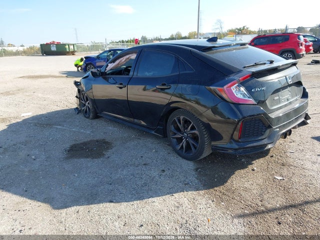 Продаж на аукціоні авто 2018 Honda Civic Sport, vin: SHHFK7H40JU223872, номер лоту: 46348066
