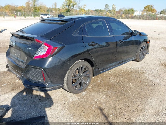 Продаж на аукціоні авто 2018 Honda Civic Sport, vin: SHHFK7H40JU223872, номер лоту: 46348066