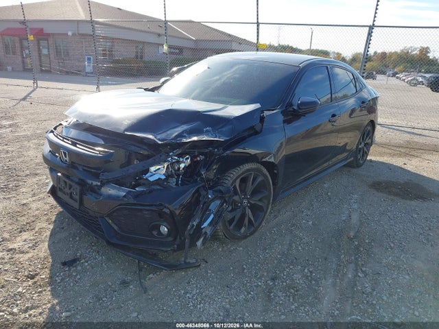 Продаж на аукціоні авто 2018 Honda Civic Sport, vin: SHHFK7H40JU223872, номер лоту: 46348066