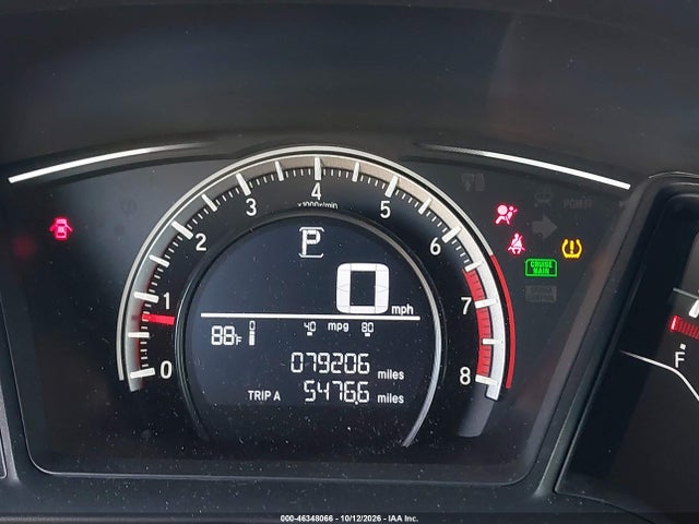 Продаж на аукціоні авто 2018 Honda Civic Sport, vin: SHHFK7H40JU223872, номер лоту: 46348066