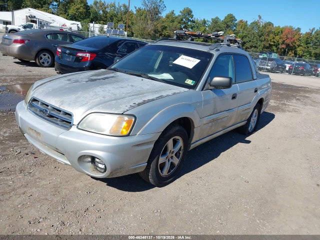 2005 Subaru Baja Sport მანქანა იყიდება აუქციონზე, vin: 4S4BT62C657102617, აუქციონის ნომერი: 46348137