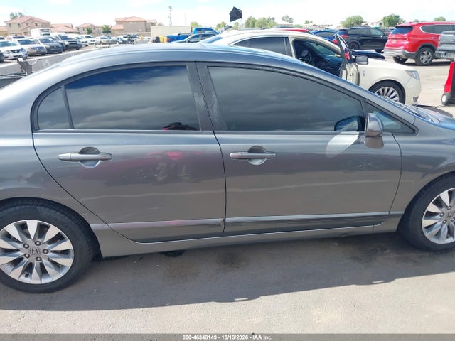 Продажа на аукционе авто 2010 Honda Civic Ex-l, vin: 2HGFA1F95AH308718, номер лота: 46348149