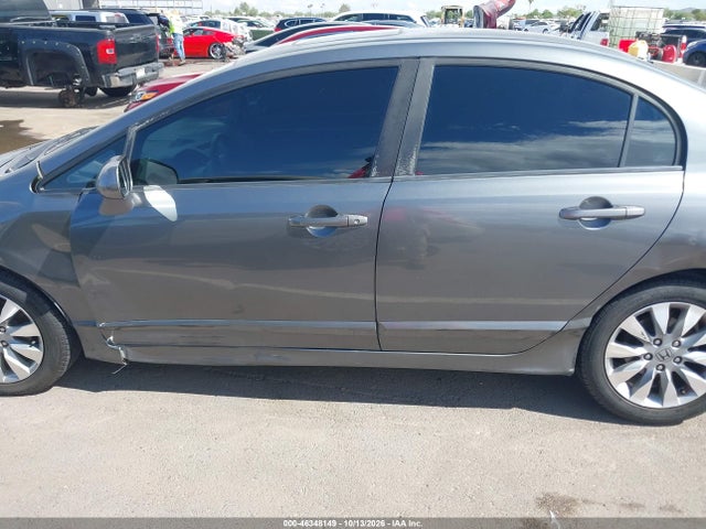 Продажа на аукционе авто 2010 Honda Civic Ex-l, vin: 2HGFA1F95AH308718, номер лота: 46348149