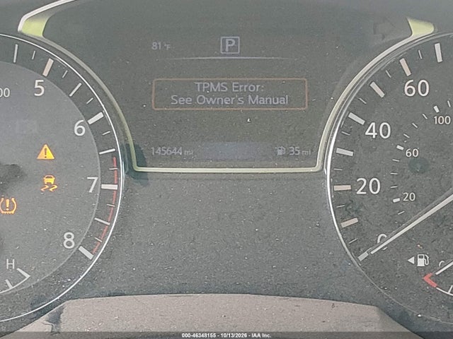46348155 :رقم المزاد ، 1N4AL3AP9GC134934 vin ، 2016 Nissan Altima 2.5/2.5 S/2.5 Sl/2.5 Sr/2.5 Sv مزاد بيع