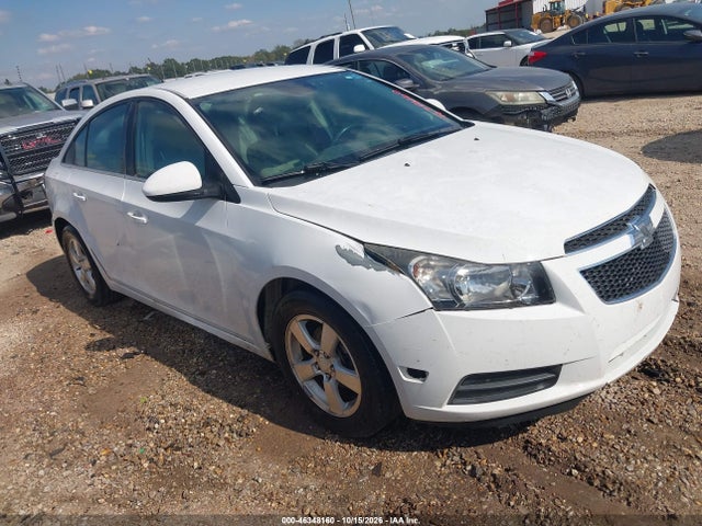 46348160 :رقم المزاد ، 1G1PC5SB6E7276790 vin ، 2014 Chevrolet Cruze 1lt Auto مزاد بيع
