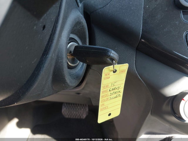 46348170 :رقم المزاد ، KL8CB6S93FC811930 vin ، 2015 Chevrolet Spark Ls Cvt مزاد بيع