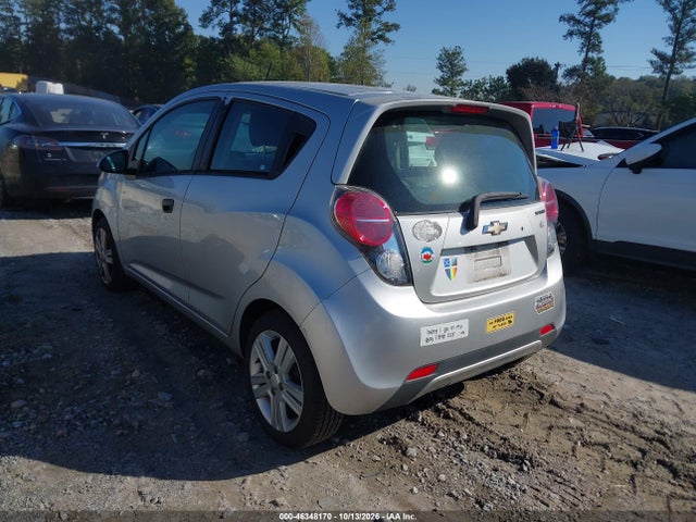 46348170 :رقم المزاد ، KL8CB6S93FC811930 vin ، 2015 Chevrolet Spark Ls Cvt مزاد بيع