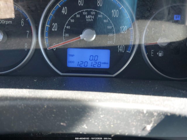 46348182 :رقم المزاد ، 5NMSG73D39H300673 vin ، 2009 Hyundai Santa Fe Gls مزاد بيع