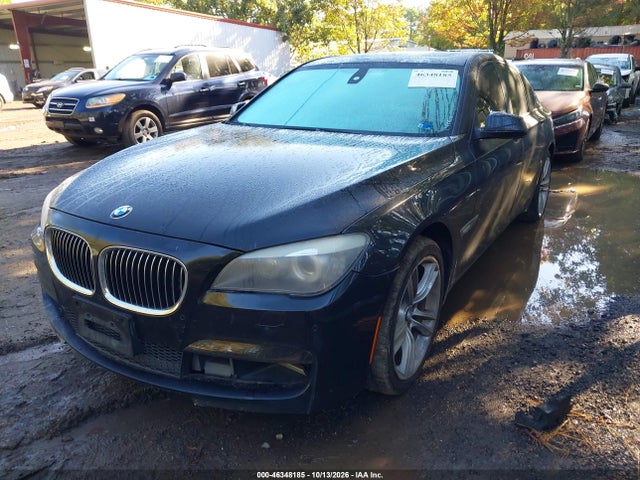 Aukcja sprzedaży 2011 Bmw 740i, vin: WBAKA4C59BC392317, numer aukcji: 46348185