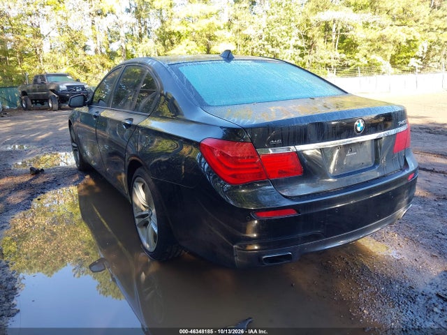 Aukcja sprzedaży 2011 Bmw 740i, vin: WBAKA4C59BC392317, numer aukcji: 46348185