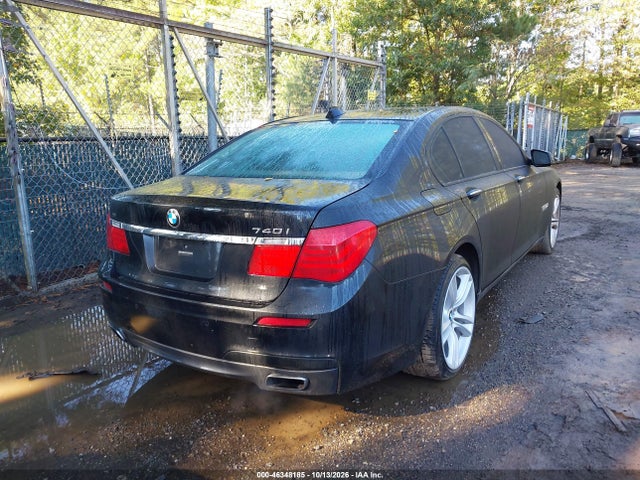 Aukcja sprzedaży 2011 Bmw 740i, vin: WBAKA4C59BC392317, numer aukcji: 46348185