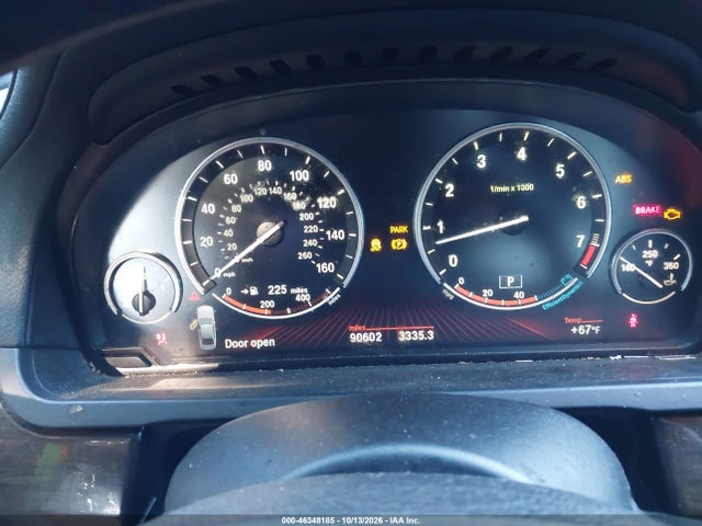 Aukcja sprzedaży 2011 Bmw 740i, vin: WBAKA4C59BC392317, numer aukcji: 46348185