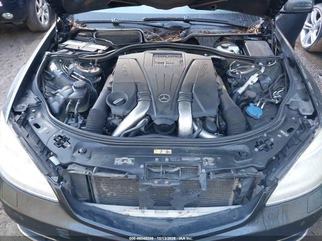 46348208 :رقم المزاد ، WDDNG9EB7DA528771 vin ، 2013 Mercedes-benz S 550 4matic مزاد بيع
