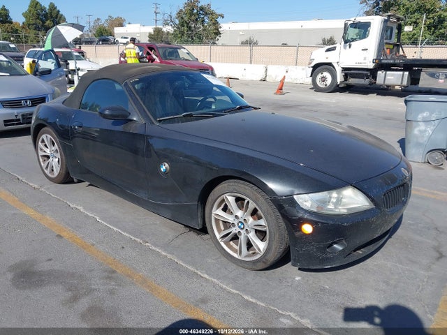 Aukcja sprzedaży 2005 Bmw Z4 3.0i, vin: 4USBT53525LU09170, numer aukcji: 46348226