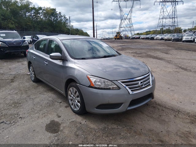 Продаж на аукціоні авто 2013 Nissan Sentra Sv, vin: 3N1AB7AP4DL741394, номер лоту: 46348253