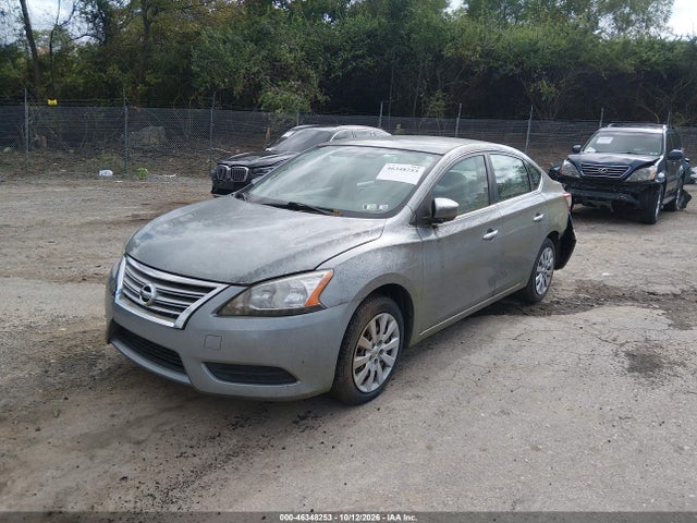 Продаж на аукціоні авто 2013 Nissan Sentra Sv, vin: 3N1AB7AP4DL741394, номер лоту: 46348253