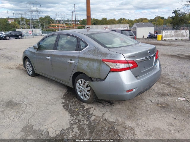 Продаж на аукціоні авто 2013 Nissan Sentra Sv, vin: 3N1AB7AP4DL741394, номер лоту: 46348253