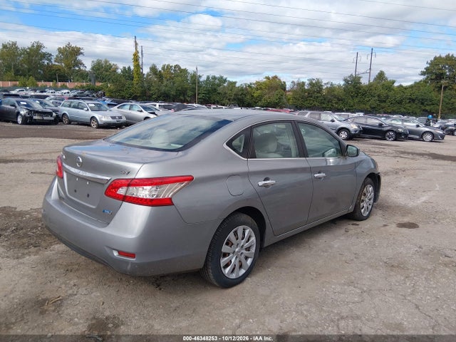 Продаж на аукціоні авто 2013 Nissan Sentra Sv, vin: 3N1AB7AP4DL741394, номер лоту: 46348253