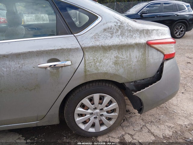 Продаж на аукціоні авто 2013 Nissan Sentra Sv, vin: 3N1AB7AP4DL741394, номер лоту: 46348253