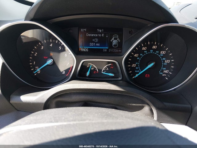 2014 Ford Escape Se მანქანა იყიდება აუქციონზე, vin: 1FMCU0G97EUC69064, აუქციონის ნომერი: 46348270