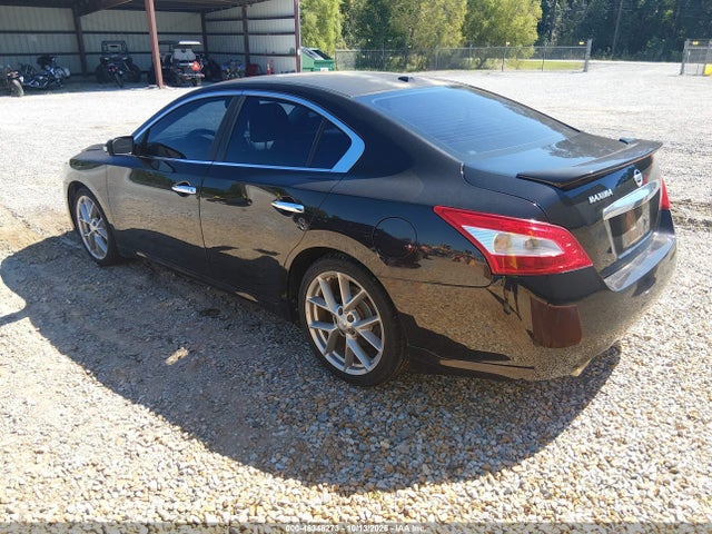 46348273 :رقم المزاد ، 1N4AA5AP0BC848784 vin ، 2011 Nissan Maxima 3.5 Sv مزاد بيع
