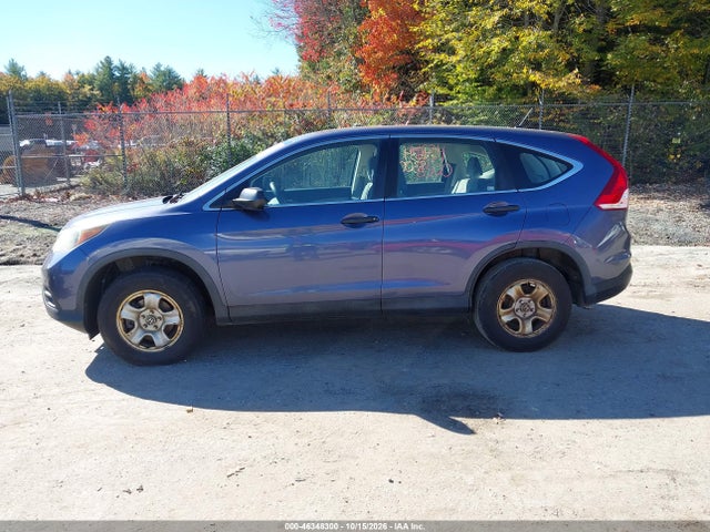 Aukcja sprzedaży 2013 Honda Cr-v Lx, vin: 2HKRM4H35DH607912, numer aukcji: 46348300