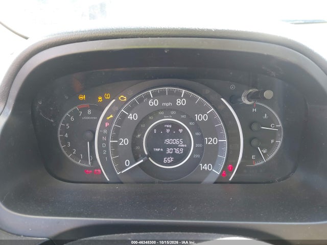 Aukcja sprzedaży 2013 Honda Cr-v Lx, vin: 2HKRM4H35DH607912, numer aukcji: 46348300