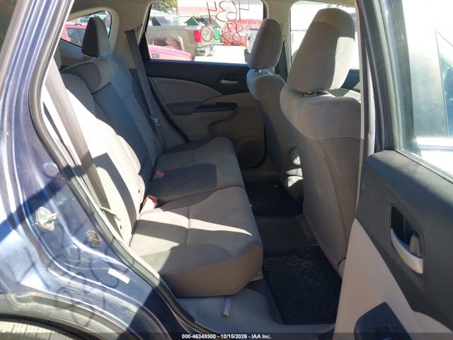 Aukcja sprzedaży 2013 Honda Cr-v Lx, vin: 2HKRM4H35DH607912, numer aukcji: 46348300