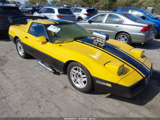 1985 Chevrolet Corvette მანქანა იყიდება აუქციონზე, vin: 1G1YY078XF5139404, აუქციონის ნომერი: 46348315
