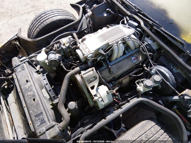 46348315 :رقم المزاد ، 1G1YY078XF5139404 vin ، 1985 Chevrolet Corvette مزاد بيع
