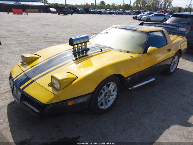 46348315 :رقم المزاد ، 1G1YY078XF5139404 vin ، 1985 Chevrolet Corvette مزاد بيع