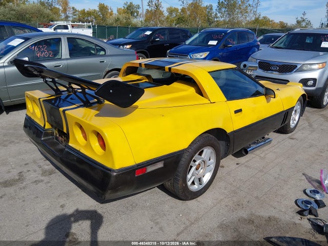 46348315 :رقم المزاد ، 1G1YY078XF5139404 vin ، 1985 Chevrolet Corvette مزاد بيع