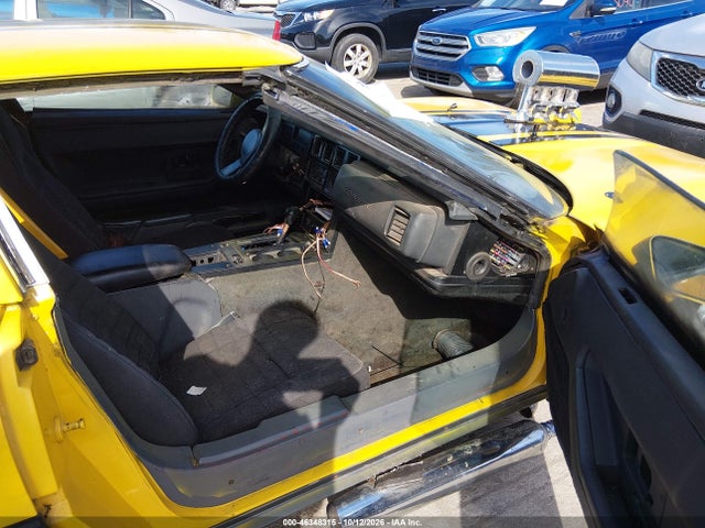 46348315 :رقم المزاد ، 1G1YY078XF5139404 vin ، 1985 Chevrolet Corvette مزاد بيع