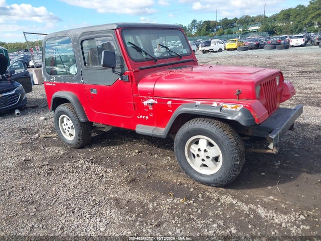 46348317 :رقم المزاد ، 1J4FY29S3RP461503 vin ، 1994 Jeep Wrangler / Yj Se مزاد بيع