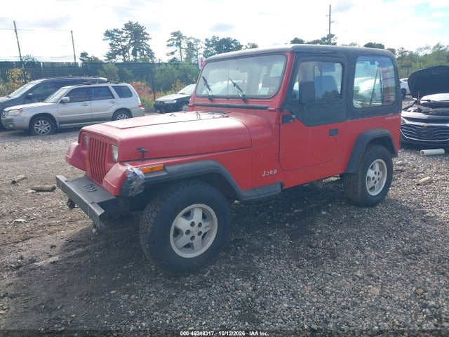 46348317 :رقم المزاد ، 1J4FY29S3RP461503 vin ، 1994 Jeep Wrangler / Yj Se مزاد بيع