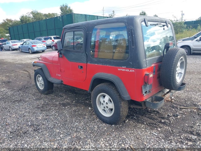 46348317 :رقم المزاد ، 1J4FY29S3RP461503 vin ، 1994 Jeep Wrangler / Yj Se مزاد بيع