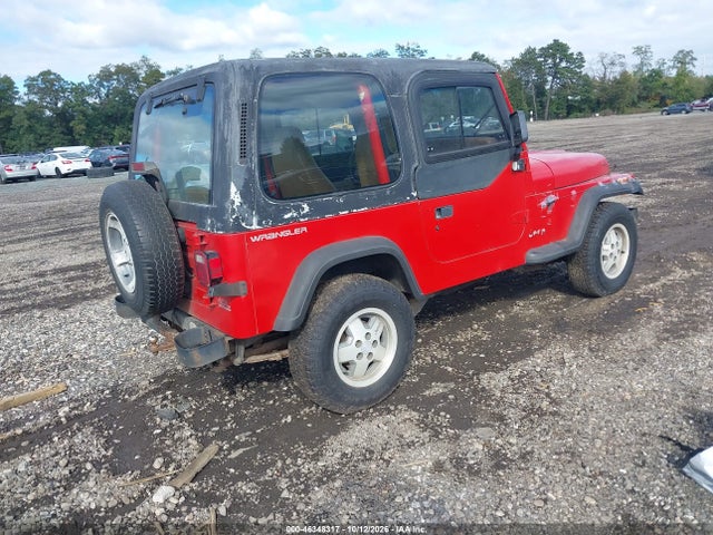 46348317 :رقم المزاد ، 1J4FY29S3RP461503 vin ، 1994 Jeep Wrangler / Yj Se مزاد بيع