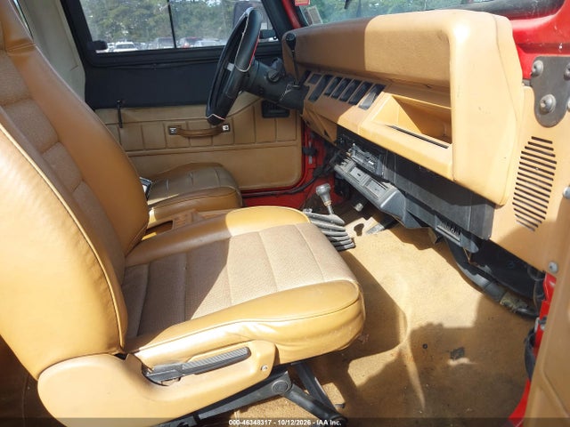 46348317 :رقم المزاد ، 1J4FY29S3RP461503 vin ، 1994 Jeep Wrangler / Yj Se مزاد بيع