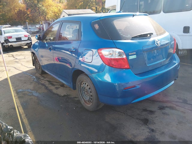 46348353 :رقم المزاد ، 2T1KU40E09C092679 vin ، 2009 Toyota Matrix مزاد بيع