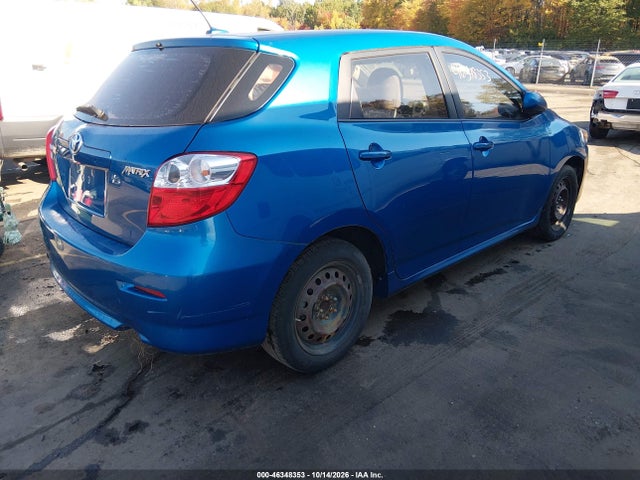 46348353 :رقم المزاد ، 2T1KU40E09C092679 vin ، 2009 Toyota Matrix مزاد بيع