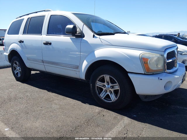 46348354 :رقم المزاد ، 1D4HD48N44F176120 vin ، 2004 Dodge Durango Slt مزاد بيع