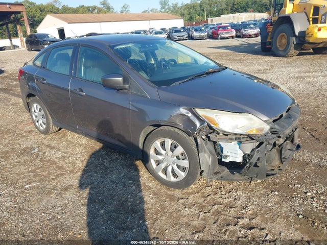 Aukcja sprzedaży 2012 Ford Focus Se, vin: 1FAHP3F27CL149524, numer aukcji: 46348372