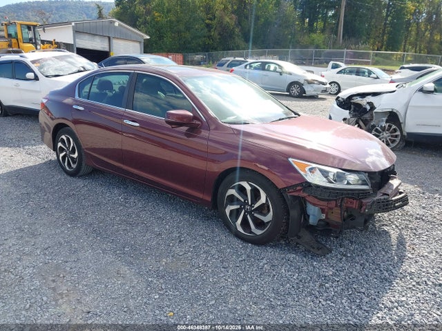 Aukcja sprzedaży 2016 Honda Accord Ex-l, vin: 1HGCR2F83GA193858, numer aukcji: 46348387