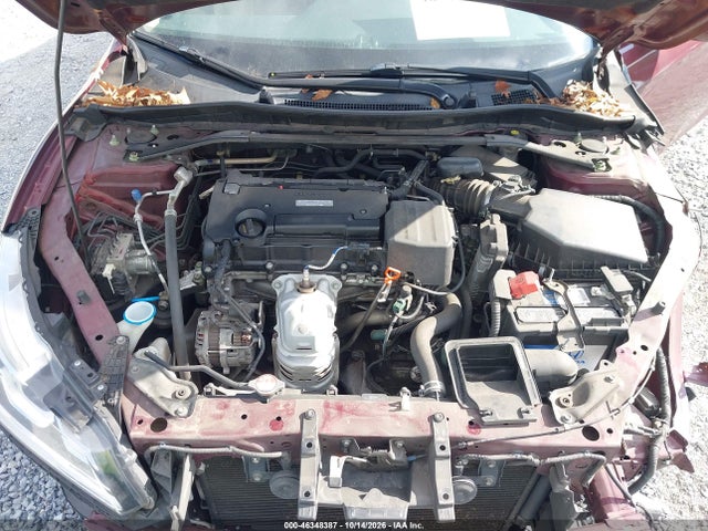 Aukcja sprzedaży 2016 Honda Accord Ex-l, vin: 1HGCR2F83GA193858, numer aukcji: 46348387